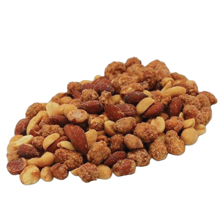 Sweet Heat Mixed Nuts