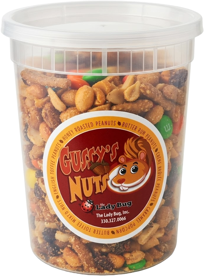 Seasoned Trail Mix w/ Chocolate