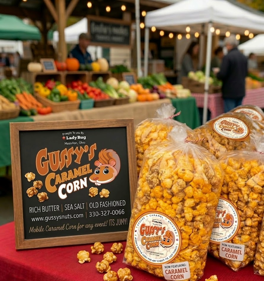 Peanut Butter Caramel Corn