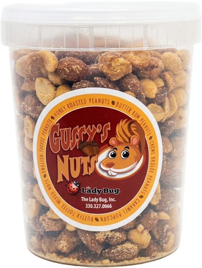 Sweet Heat Mixed Nuts