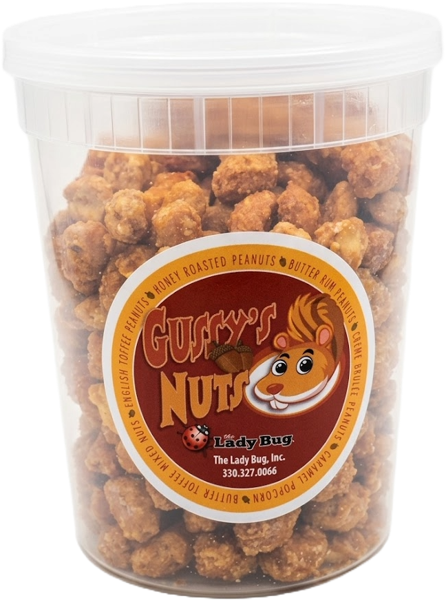 Buttered Rum Peanuts