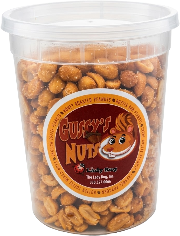 Honey Roasted Peanuts