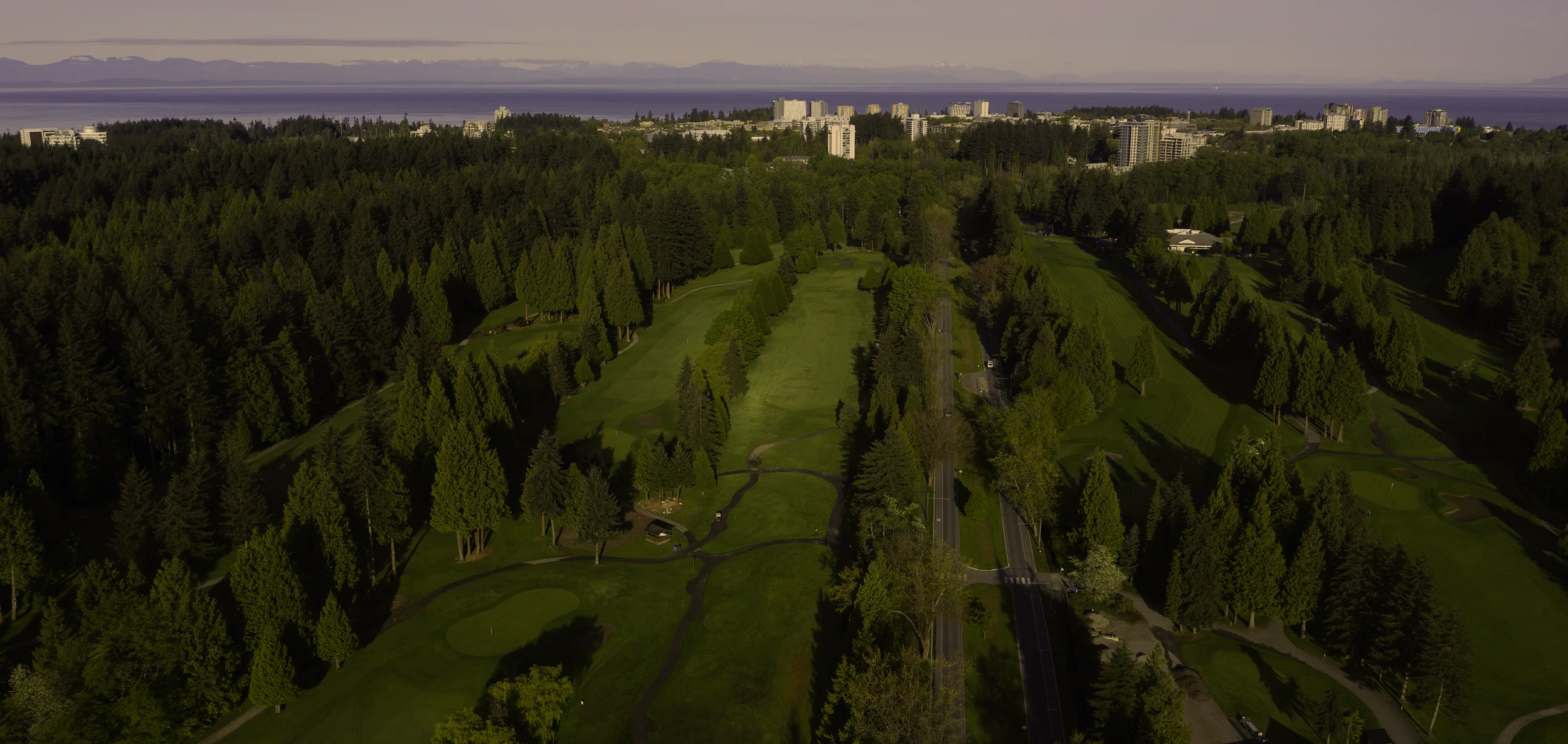 Golf Lessons by Quinn Vilneff at University Golf Club in Point Grey