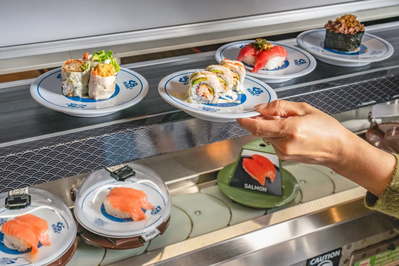 Largest revolving sushi chain in US opening another location in East Bay