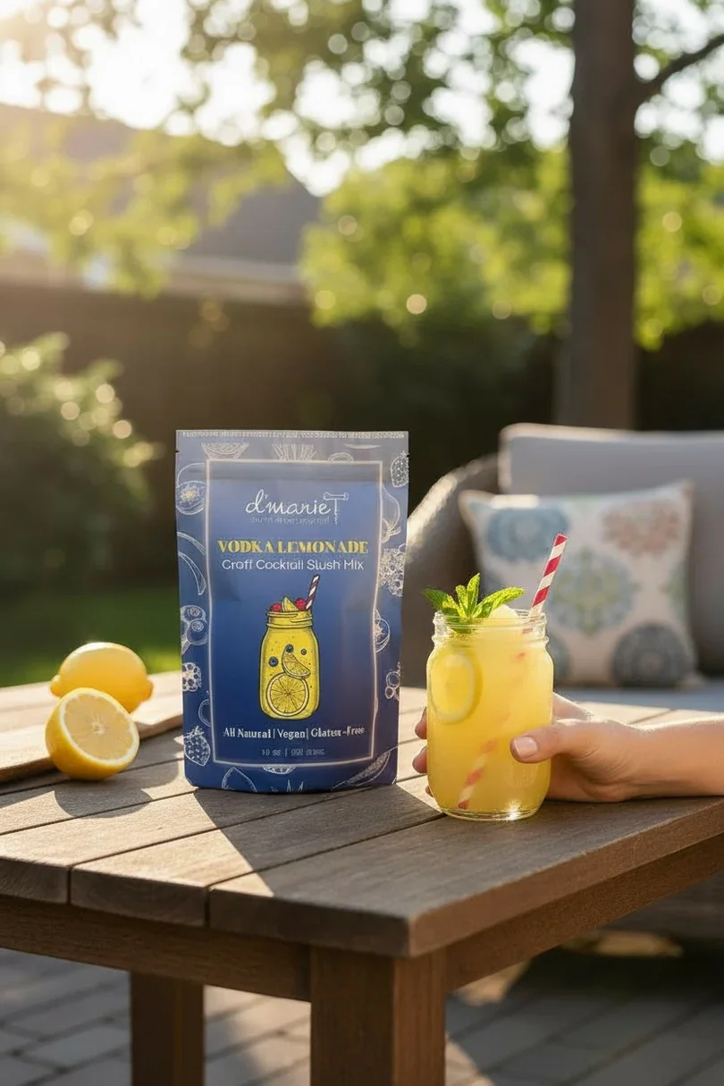 Vodka Lemonade Ready-To-Freeze Cocktail