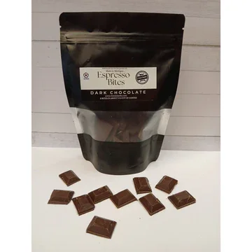 Espresso Bites Dark Chocolate 3 oz