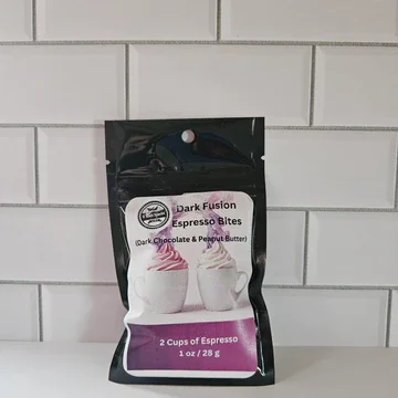 Espresso Bites Dark Fusion 1 oz