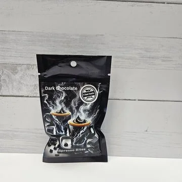 Espresso Bites Dark Chocolate 1 oz