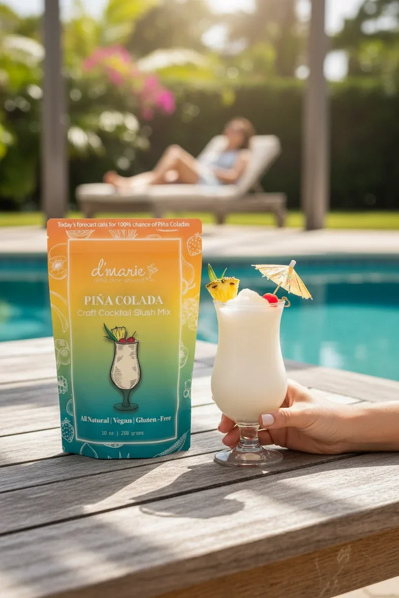 Piña Colada Ready-To-Freeze Cocktail