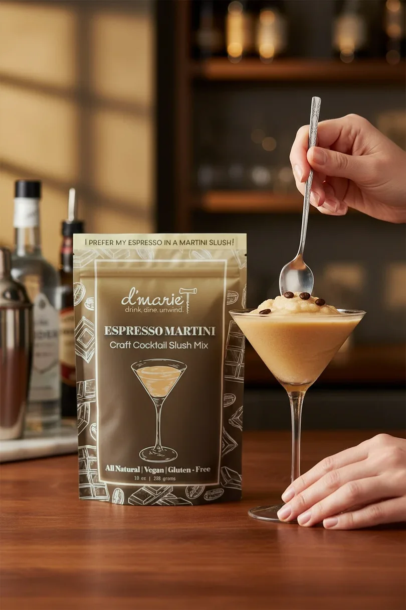 Espresso Martini Ready-To-Freeze Cocktail
