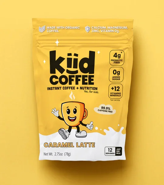 Kiid Coffee Caramel