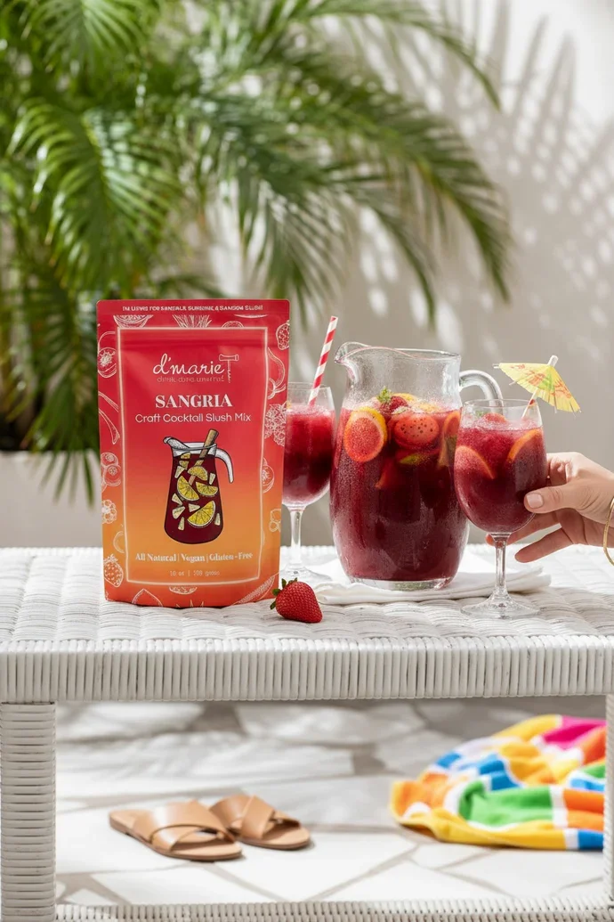Sangria Ready-To-Freeze Wine Cocktail