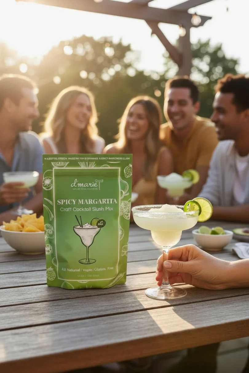 Spicy Margarita Ready-To-Freeze Cocktail
