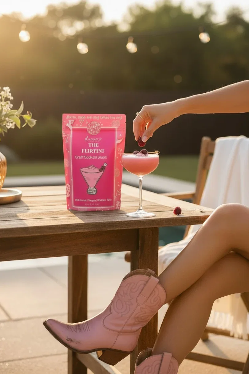 The Flirtini Ready-To-Freeze Cocktail