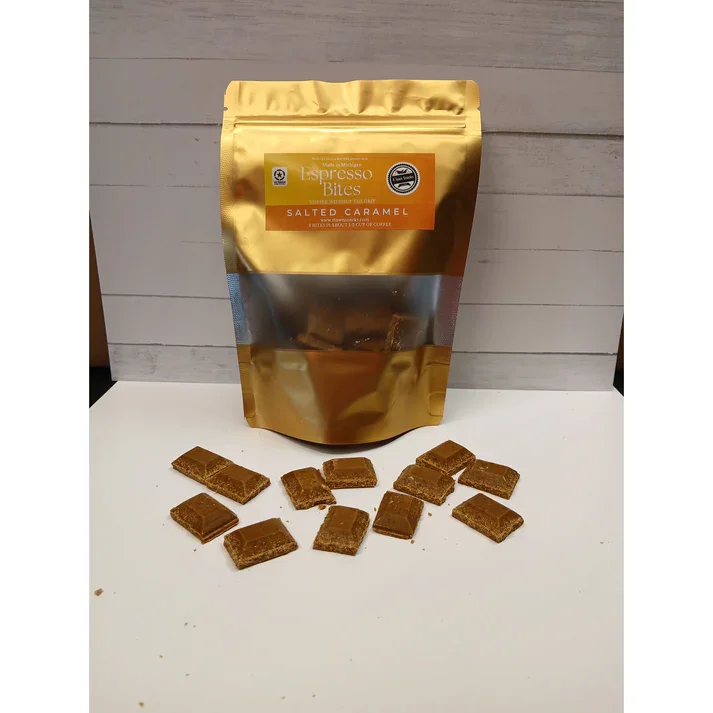Espresso Bites Salted Caramel 3 oz