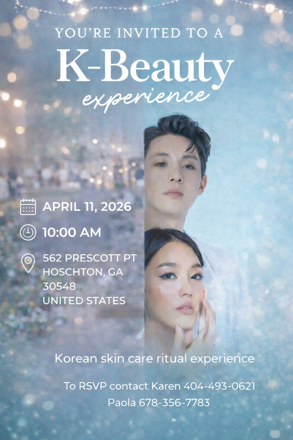 K-Beauty Experience