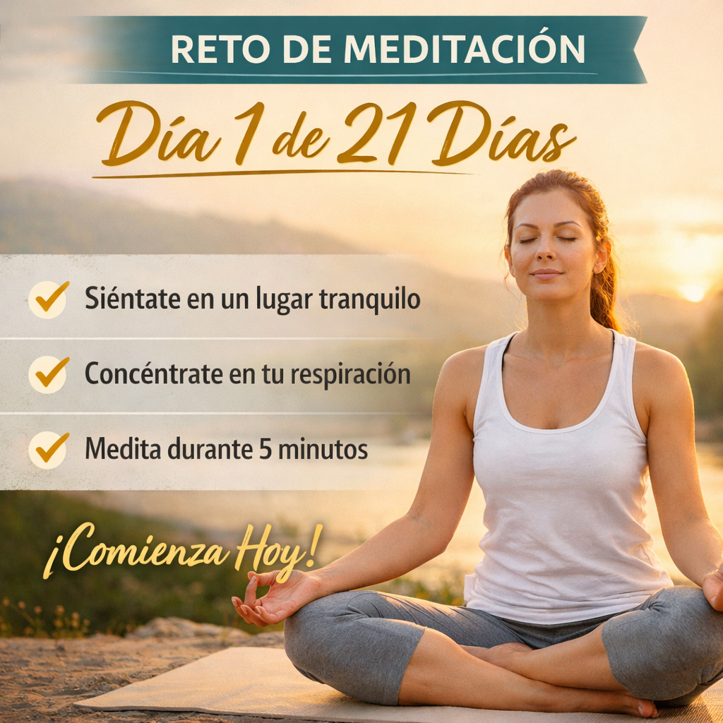 Reto de 21 Dias de Meditacion