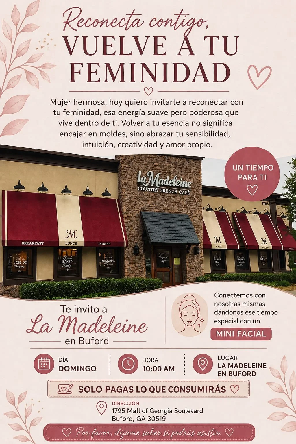 Vuelve a tu Feminidad 