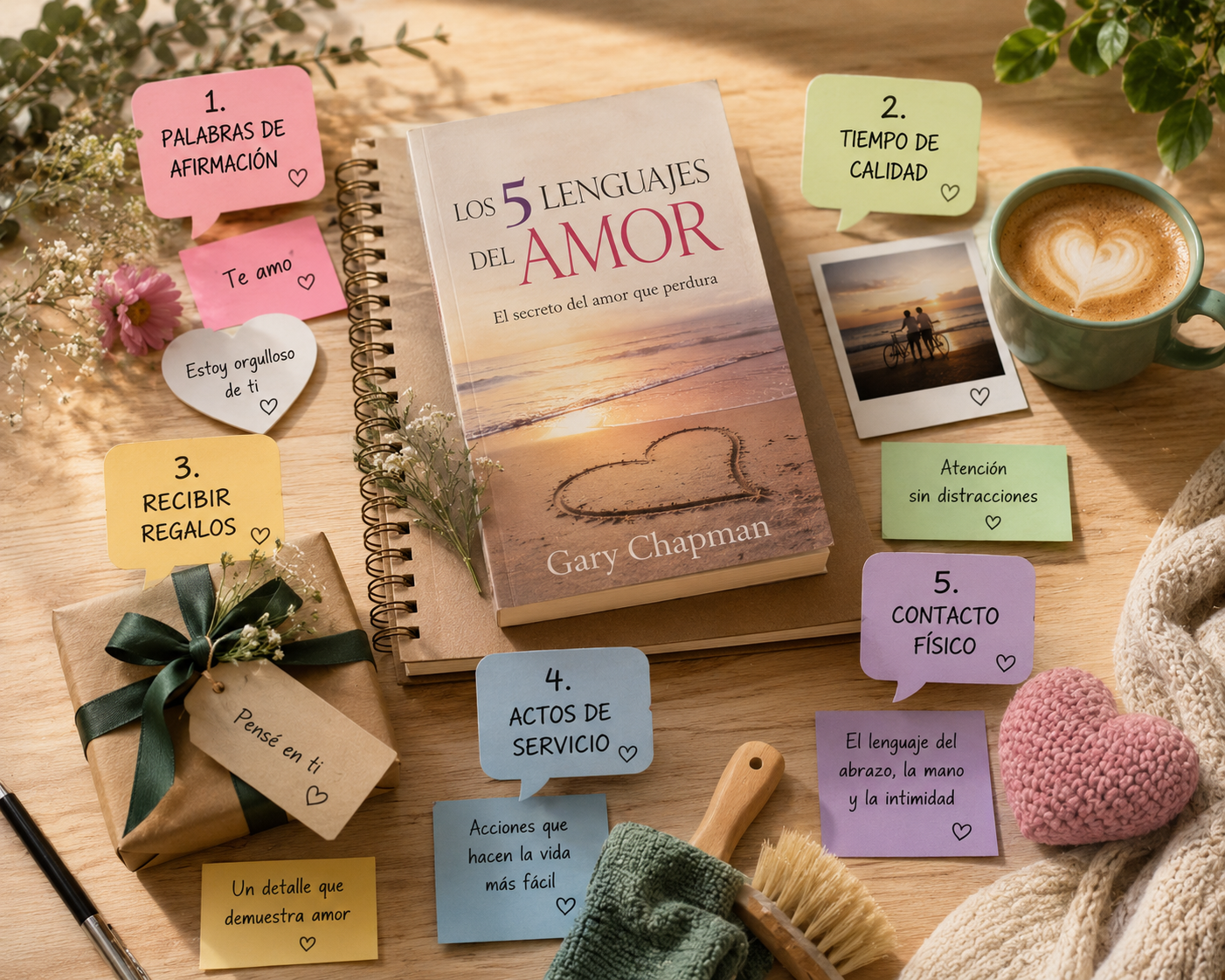Una introducción a los 5 lenguajes del amor de Gary Chapman