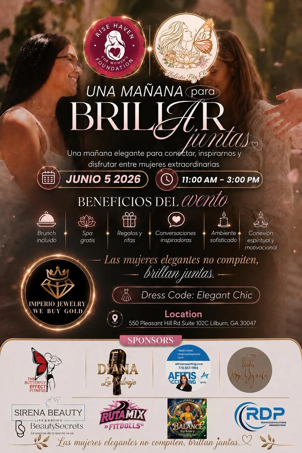 Una Mañana Para Brillar Juntas