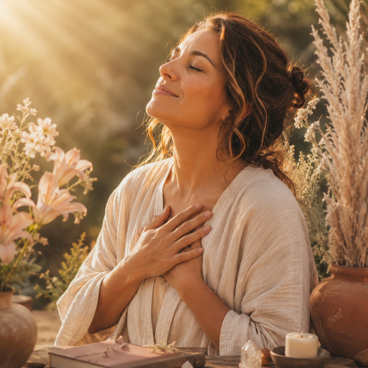 Sanar nuestra energía femenina: el arte de aprender a recibir