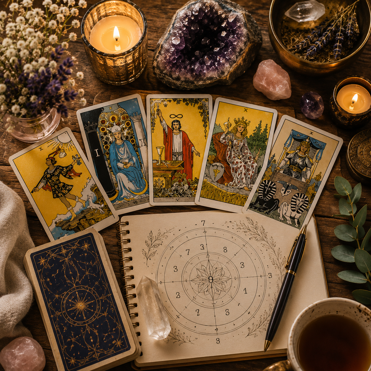 Los números y el tarot