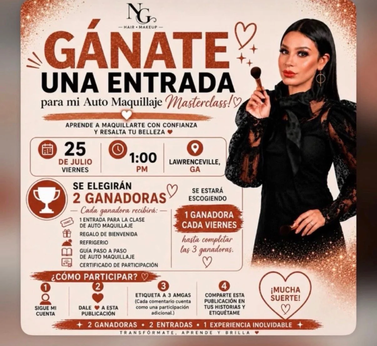 Masterclass de Auto Maquillaje
