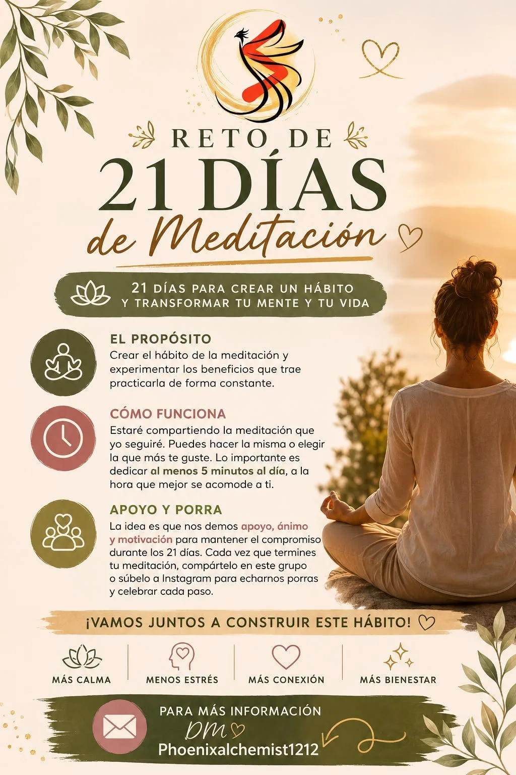 Reto 21 dias de Meditacion