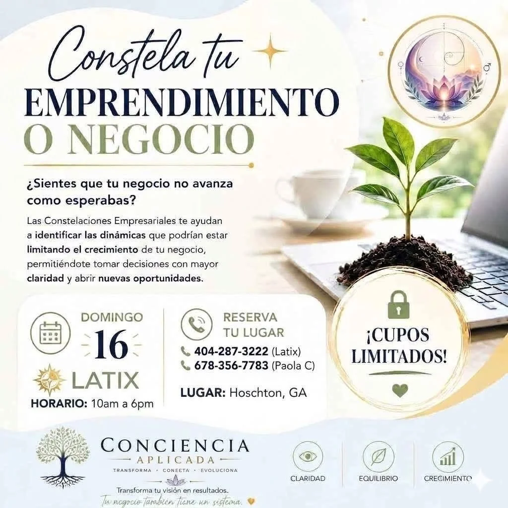 Constela tu Emprendimiento o Negocio