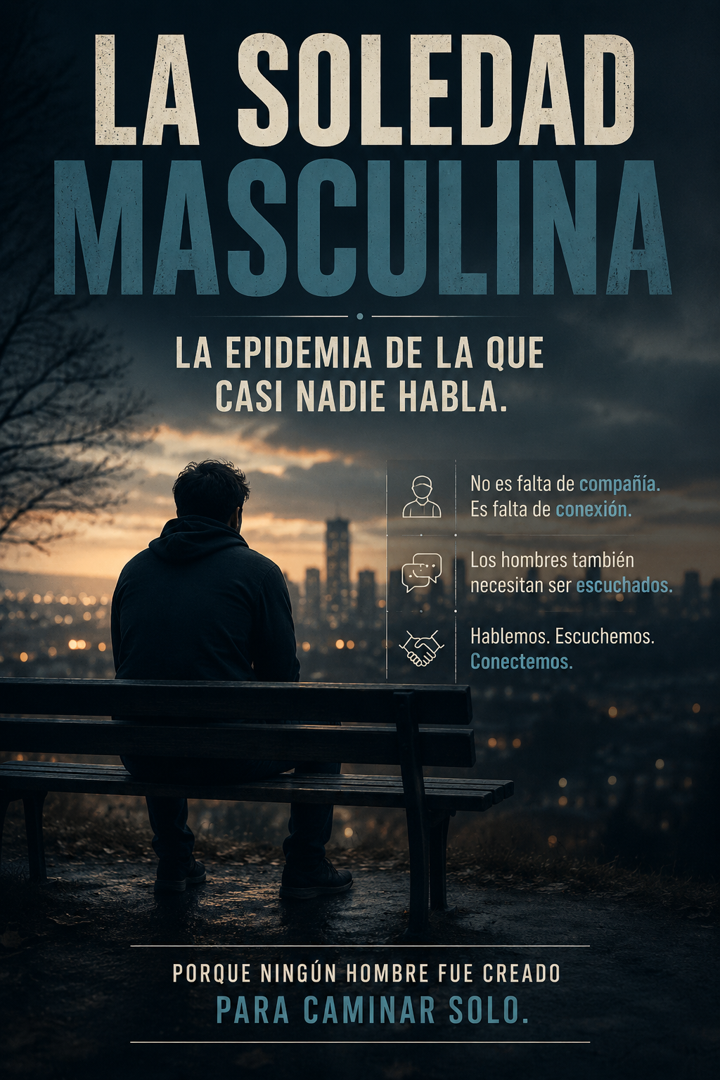 La soledad masculina: la epidemia de la que casi nadie habla