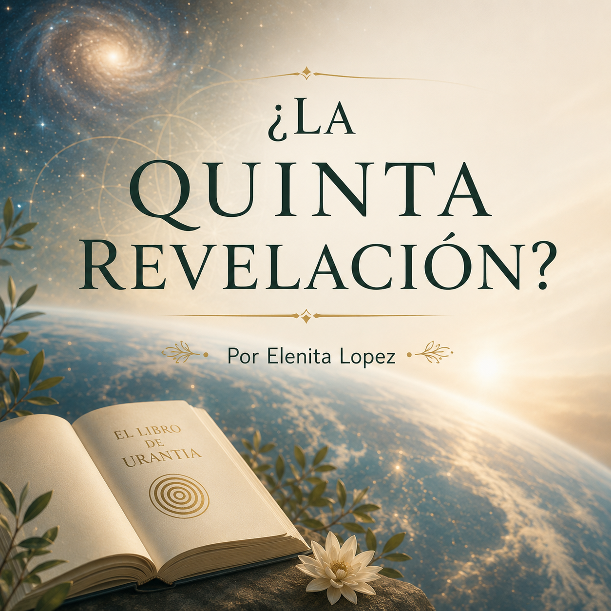 ¿La Quinta Revelación?&nbsp;