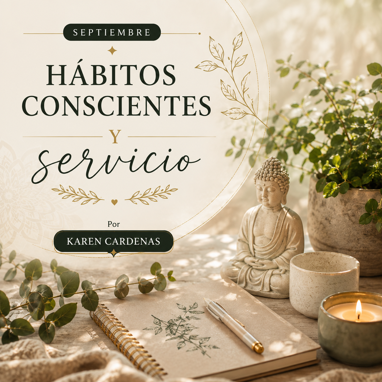 Septiembre: hábitos conscientes y servicio