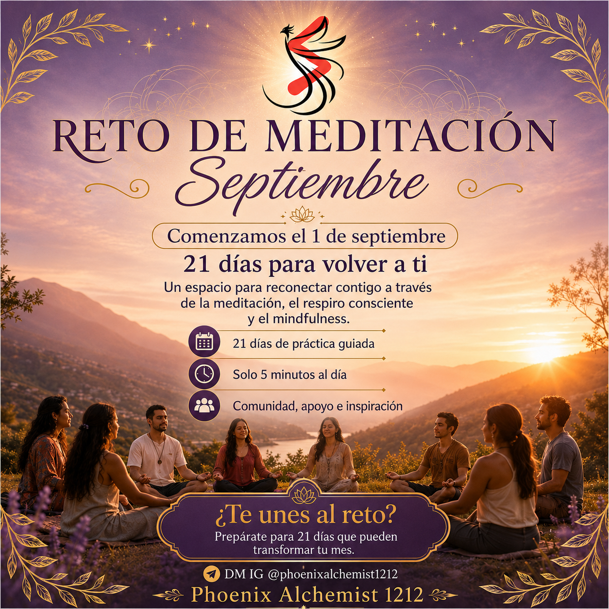 Reto Meditación 21 Dias 
