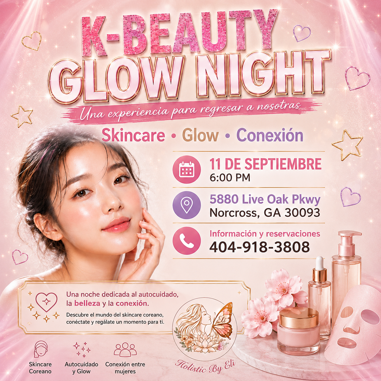 K-Beauty Glow Night