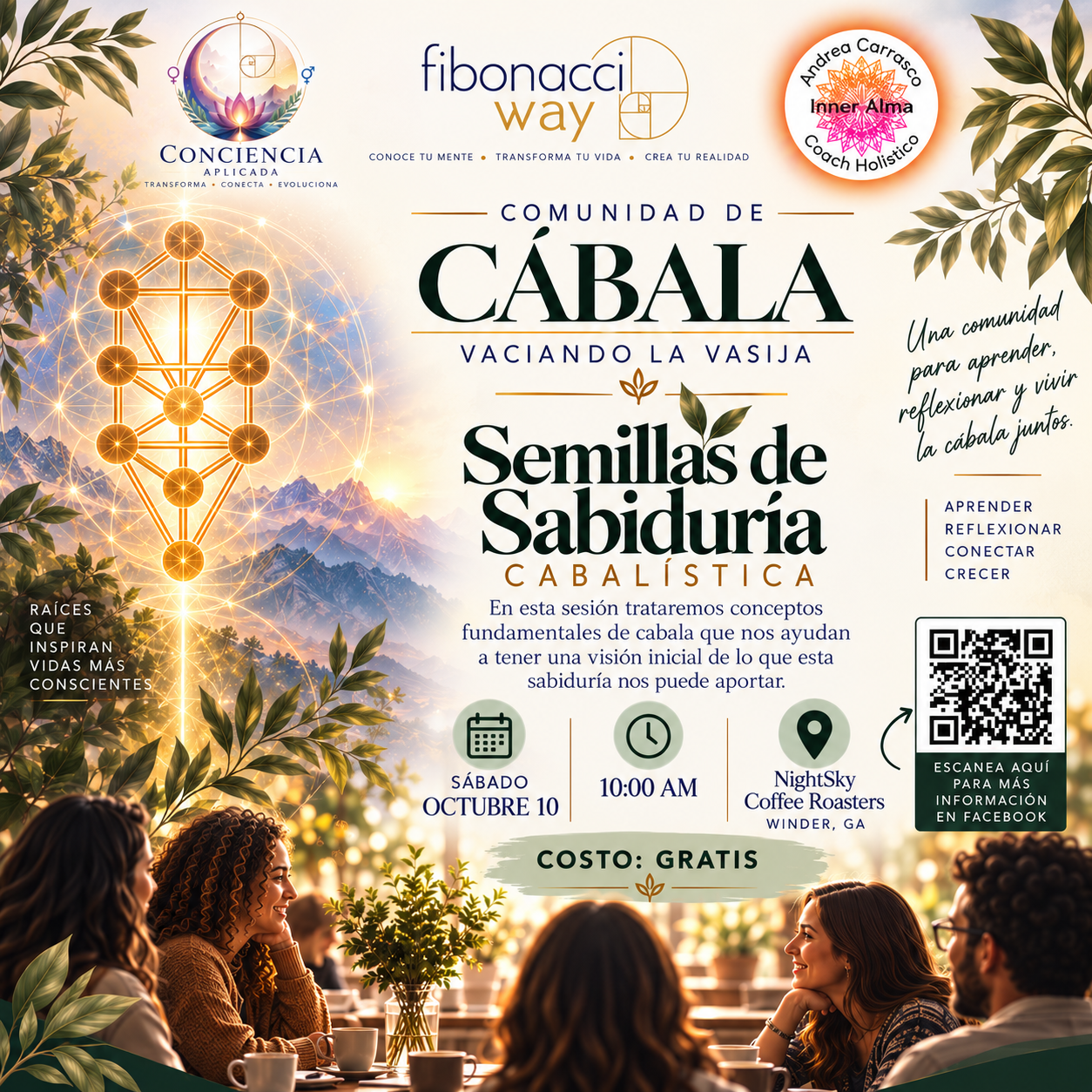 Semillas de Sabiduría Cabalística