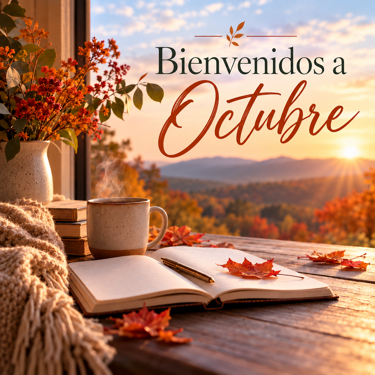 Bienvenidos a Octubre