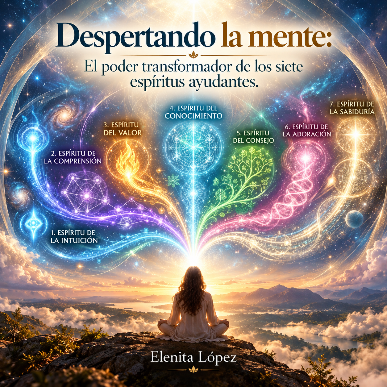 Despertando la mente: El poder transformador de los siete espíritus ayudantes. &nbsp;