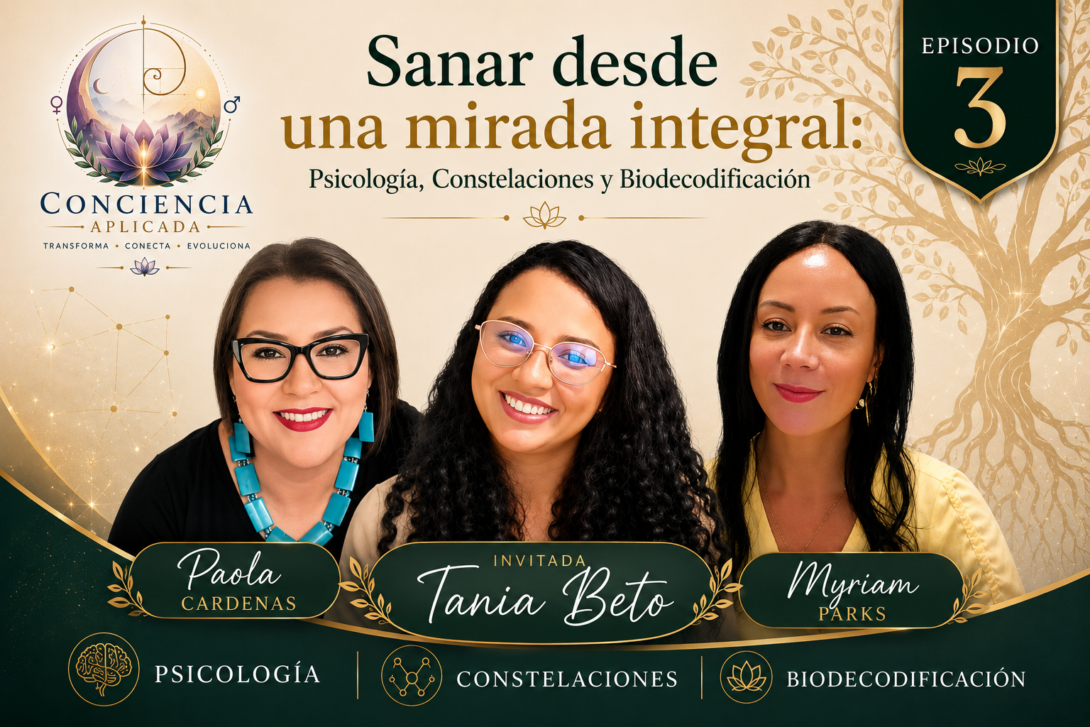 Sanar Desde una Mirada Integral - Tania Beto