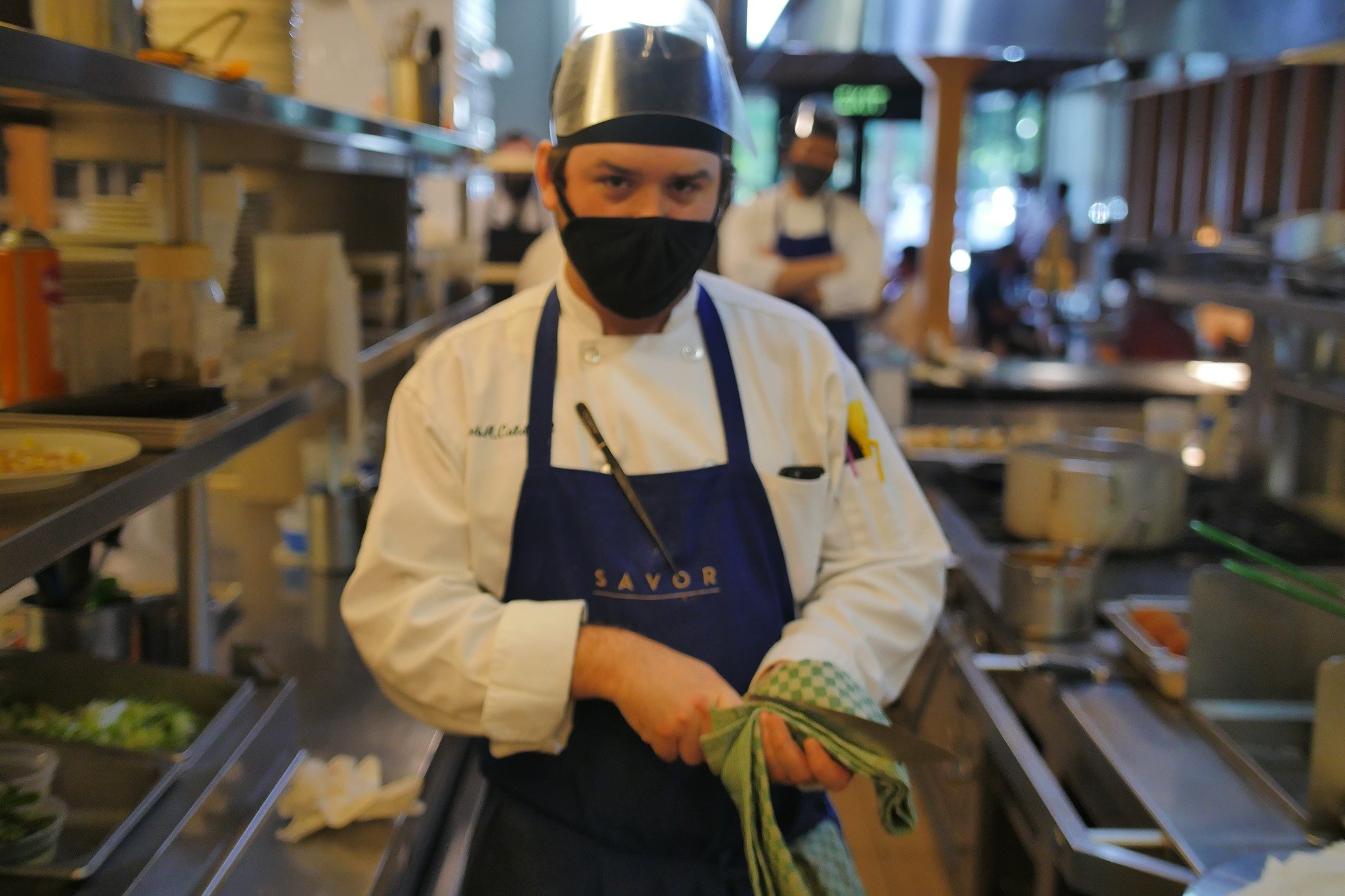 Chef Caleb Caldwell Culinary Graduate East Texas