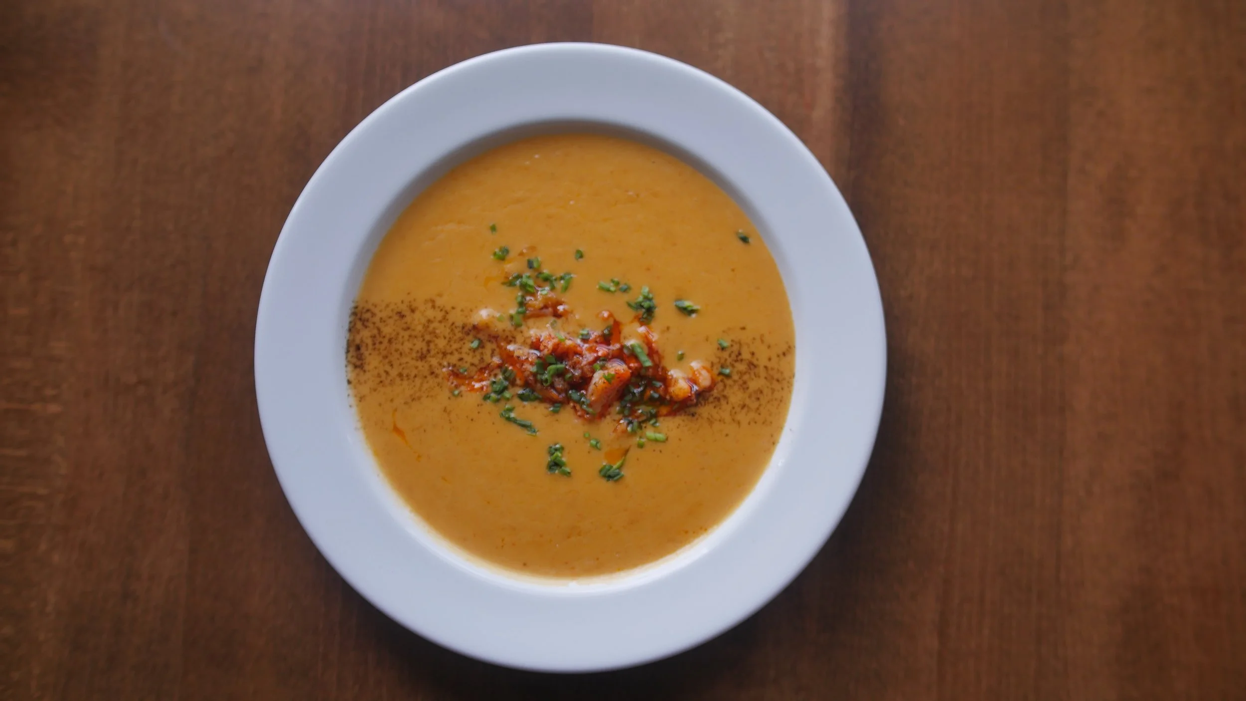 Lobster Bisque Fresh Lobster