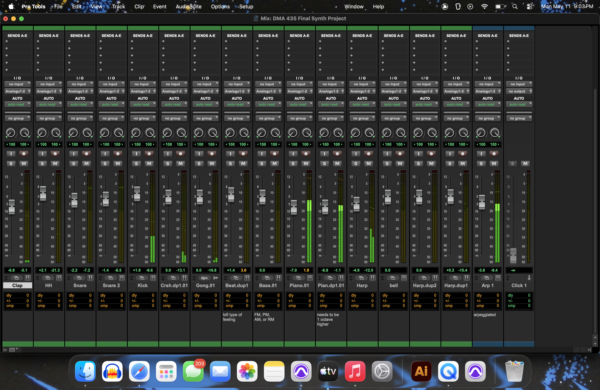 Audio Mixing