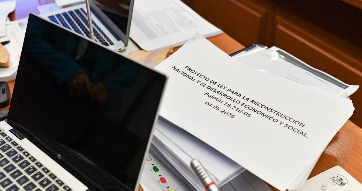 Proyecto de Ley de Reconstrucción Nacional