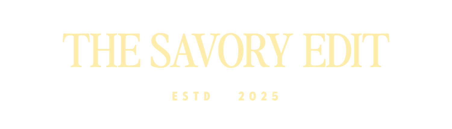 The Savory Edit