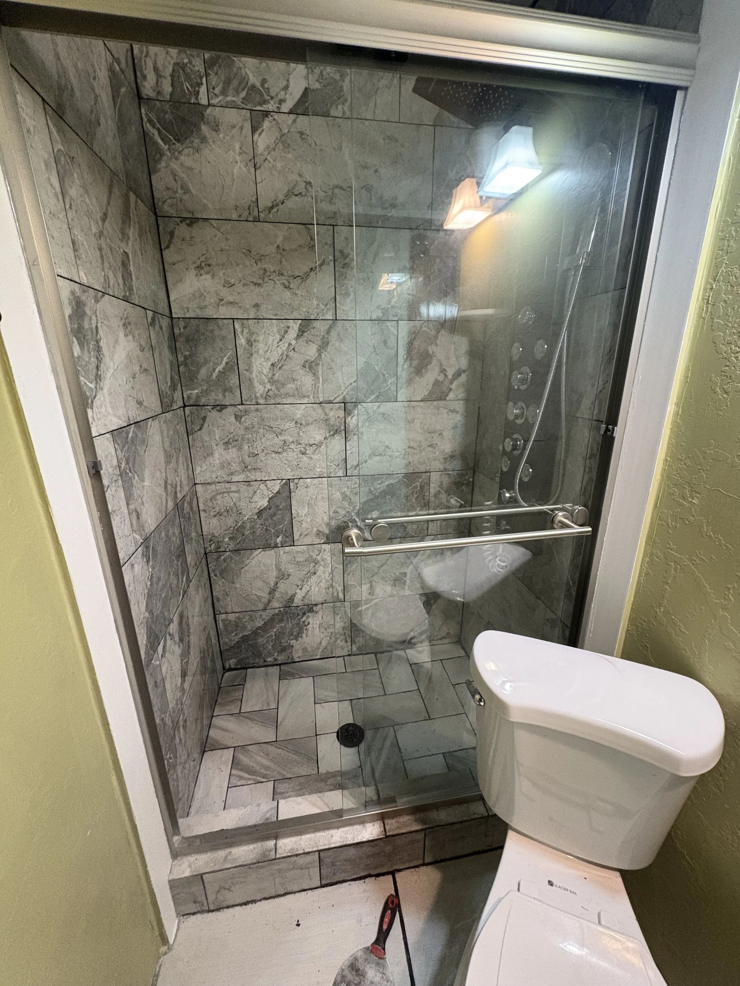 Small Shower Remodel 