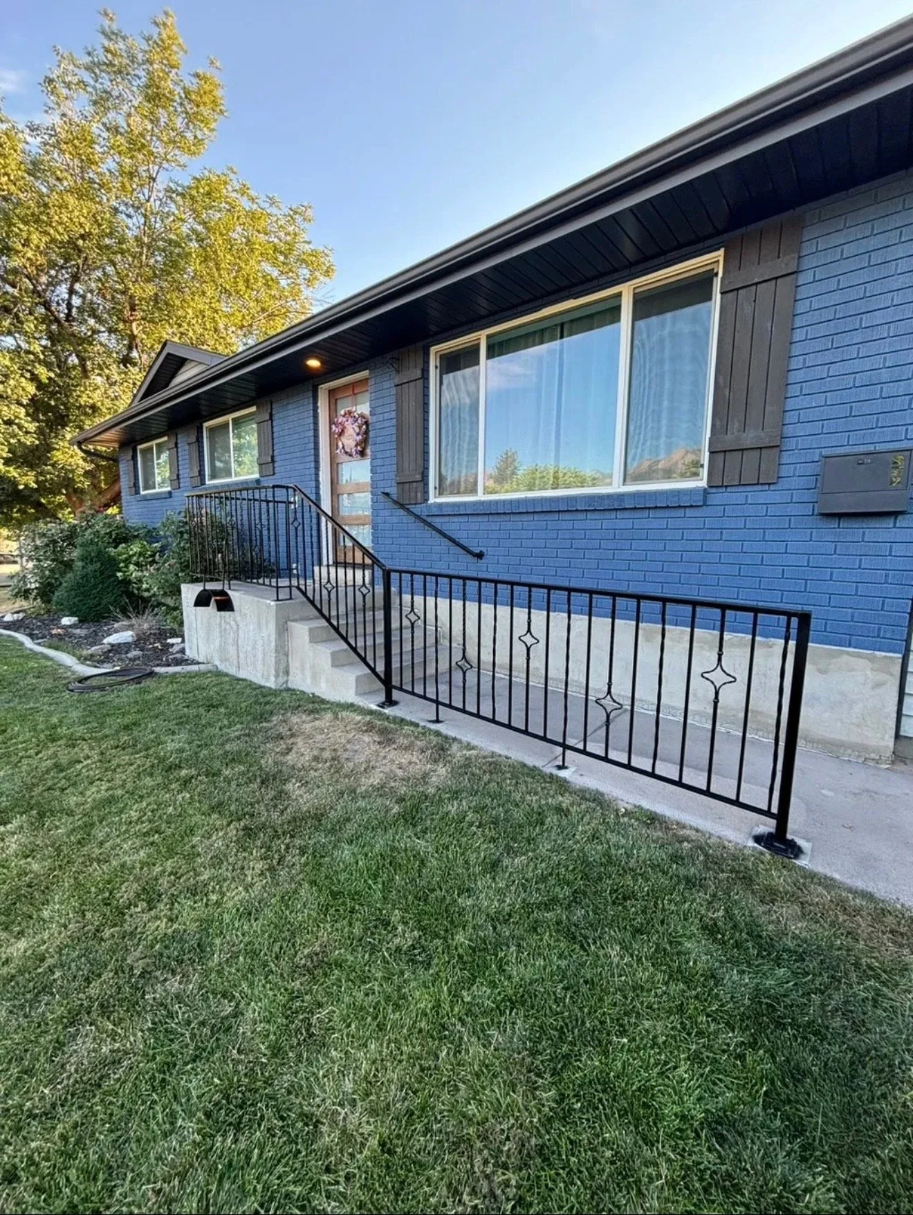 Installation Of Shutters & Railing 