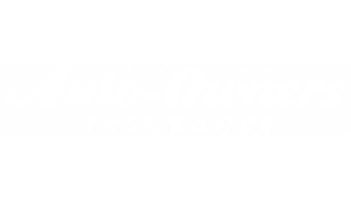 Logo for Auto Owners Insurance featuring stylized text.