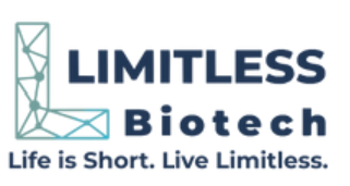 Limitless Biotech logo with tagline 'Life is Short. Live Limitless.'