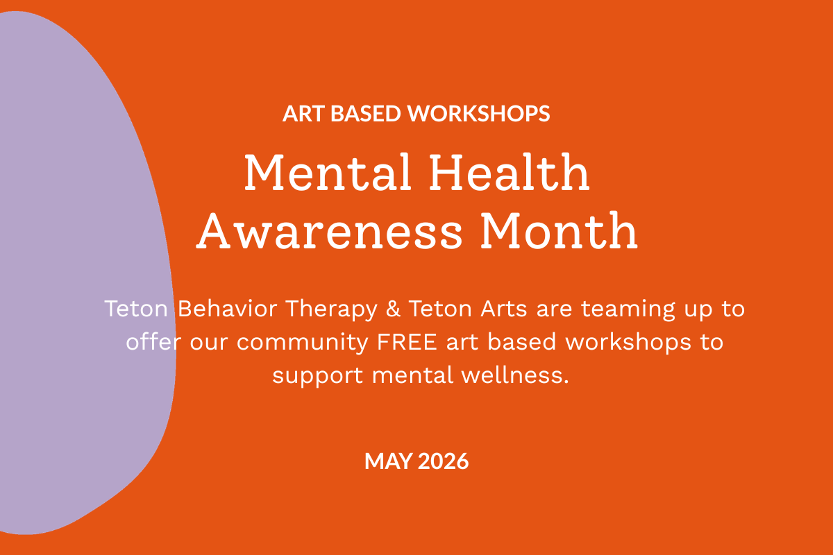 Mental Health Awareness Month Events