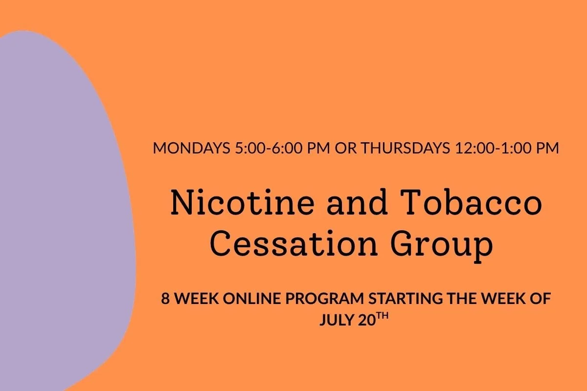 Nicotine and Tobacco Cessation Group 