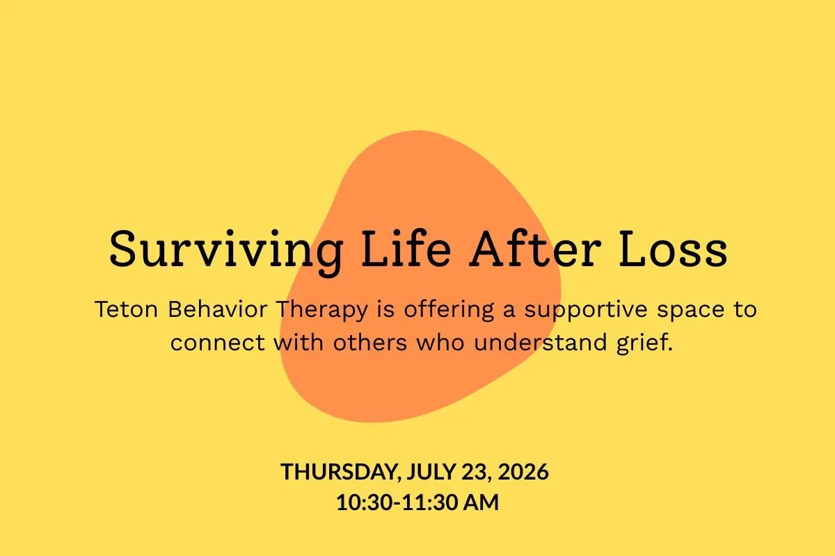 Surviving Life After Loss Group